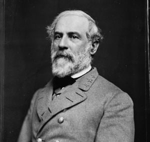 Robert E. Lee; Library of Congress Prints and Photographs Division, Washington, D.C.; Julian Vanneson photographer; public domain