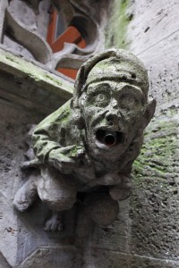 Gothic gargoyle on town hall in Munich by Roman Sigaev. www.shutterstock.com