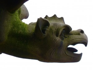 Gargoyle in Ulm, Germany; Pixbay.com