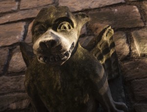 Gargoyle in York, England, by Cindy Goff, shutterstock.com