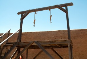 Gallows by shutterstock.com