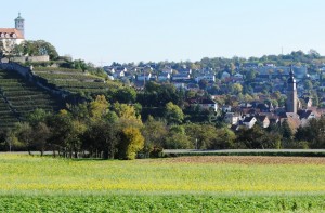 Vaihingen an der Enz, where Johann Friedrich Schwan was executed on July 30, 1760.