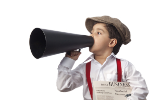 Newsboy by iStock photos 17120534