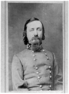 General George E. Pickett; Library of Congress Prints & PHotographs Divison  LOT 4213 [item] [P&P]