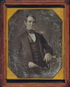 Abraham Lincoln published a true crime story in 1846