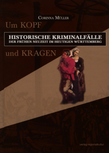 Corinna Müller's first book. Courtesy of the Verlag Regionalkultur.