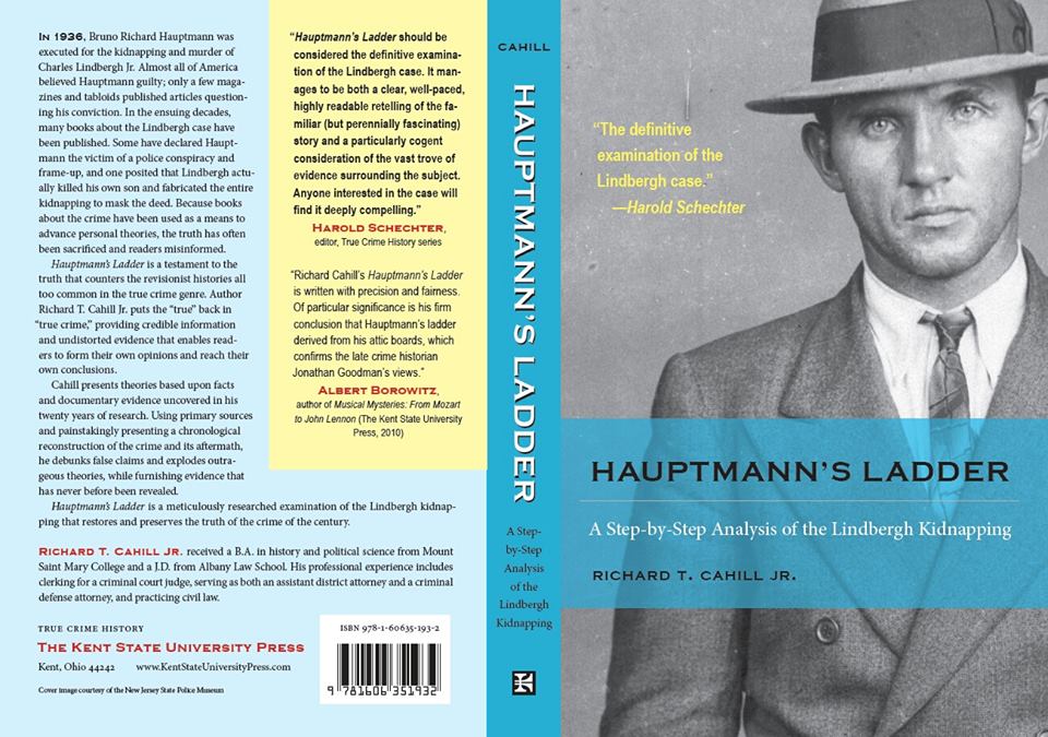 Hauptmann's Ladder, a new book about the Lindbergh kidnapping.