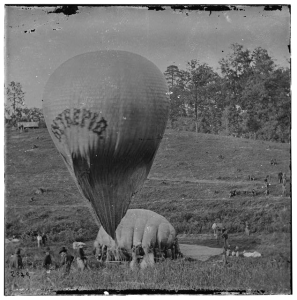 Launching the Intrepid.