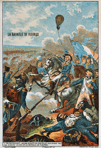 French ballooms preceeded Civil War balloons.