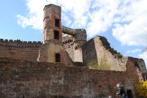 Dilsberg castle.