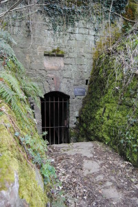 Entrance to the Dilsberg tunnel