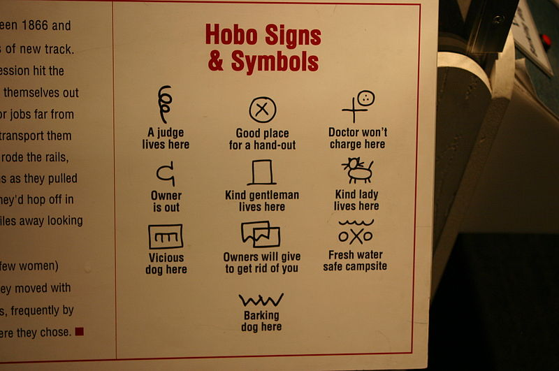 Hobo signs