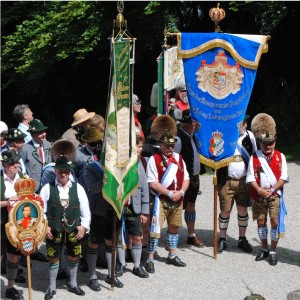 Memorial service for King Ludwig II