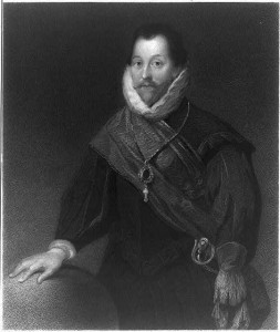 Francis Drake, English privateer