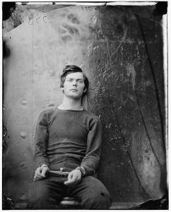 Lewis Powell, conspirator