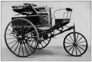 The Benz Patent Motor Car Model III, which Bertha drove.