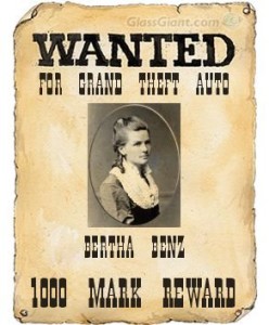 Wanted: Bertha Benz for Grand Theft Auto