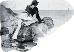 Robert Jeffrey's marooning on Sambrero Island.