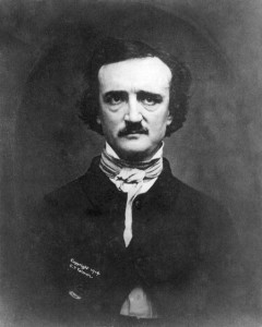 Edgar Allan Poe. 