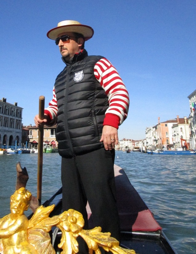 Mark Twain and the Winged Lion of Venice