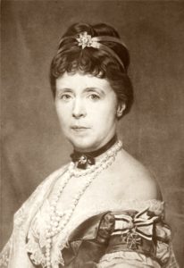 An older Empress Augusta of Germany