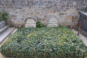 Vincent van Gogh's grave.