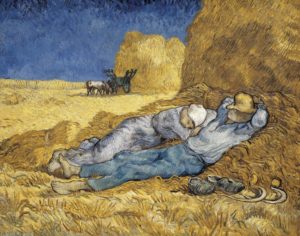 Vincent van Gogh, Noon, or The Siesta.