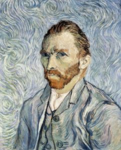 Vincent van Gogh, Self Portait.