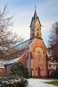 Johanniskirche in Baden-Baden