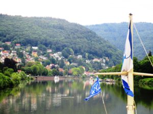 The Neckar Valley between Heilbronn and Heidelberg. Here's where Twain's raft trip took place.