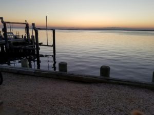 As a child, I lept off this bulkhead on Long Beach Island to retrieve a message in a bottle.