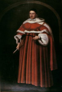 Painting of Sir Matthew Hale.