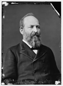 President James Garfield