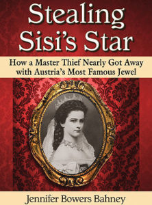 Stealing Sisi's Star, book cover.