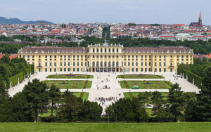 Schönbrunn Palace, site of the Köchert Diamond heist.