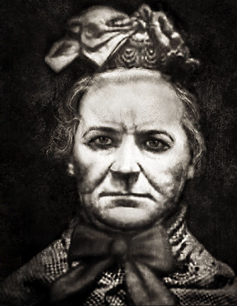Amelia Dyer, the woman who committed the baby farm murders.