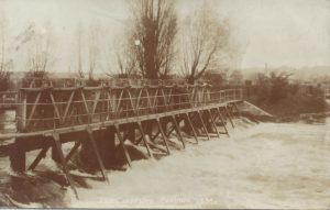 Clappers Bridge, where a bargeman found a victim of the baby farm murders.