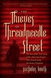 Thieves of Threadneedle Street book cover.