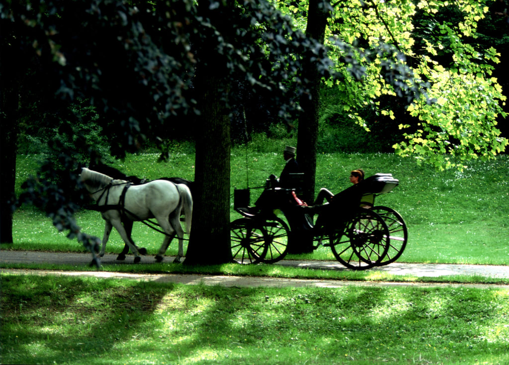 Baden-Baden was a popular tourist destination for Americans in the 19th century.