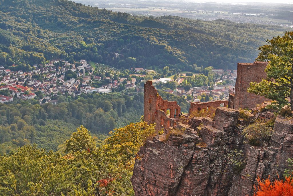 Hohenbaden castle