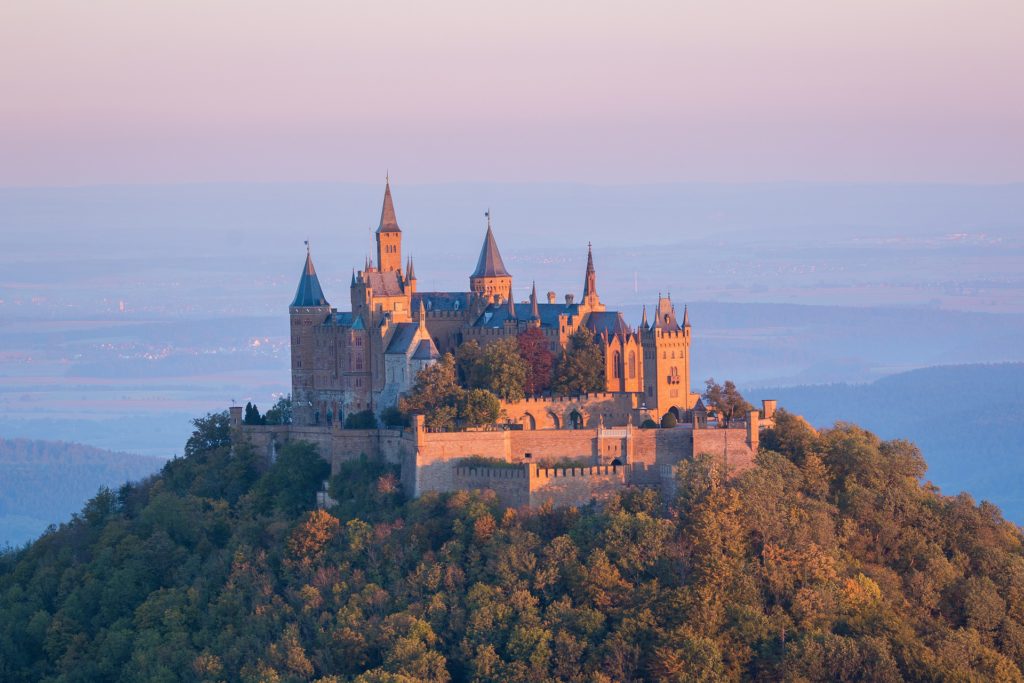 Hohenzollern castle.