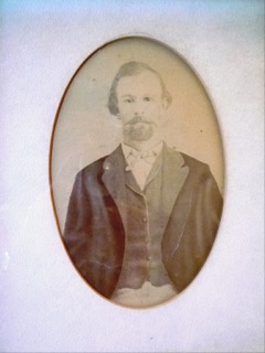 John Green, murder victim in "Death of a TExas Ranger."