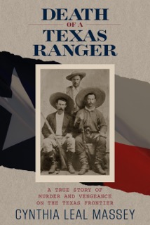 Death of a Texas Ranger book cover.