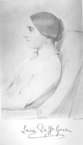 Lucie Duff Gordon, c. 1851.