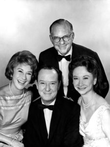 Dorothy Kilgallen with other What's My Line panelists.