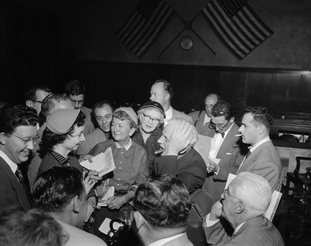 Dorothy Kilgallen at the Sheppard trial.