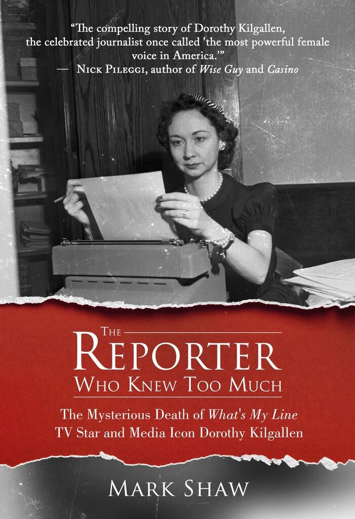 Mark Shaw's book on the mysterious death of Dorothy Kilgallen.