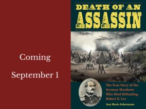 book cover for Death of an Assassin