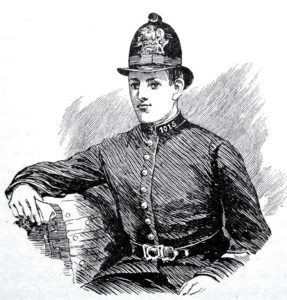 Constable Cock, murder victim.