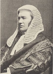 Lord Justice Lindley presided over the trial for Constable Cock's murder.